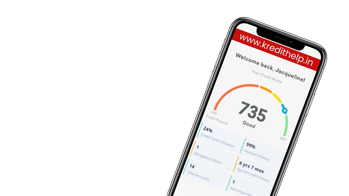Credit Score Improvement Journey